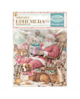 Ephemera Stamperia Winter Magic 2