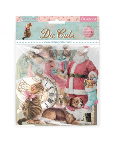 DIE CUTS STAMPERIA Winter Magic 1