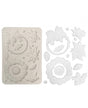 Molde STAMPERIA silicona A5 Christmas Garlands 1