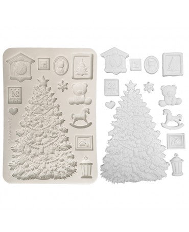 Molde STAMPERIA silicona A5 Christmas Tree 1