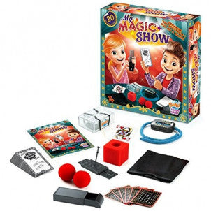 Espectaculo de magia buki 1