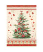 Papel arroz Stamperia A4 Classic Christmas Tree 1
