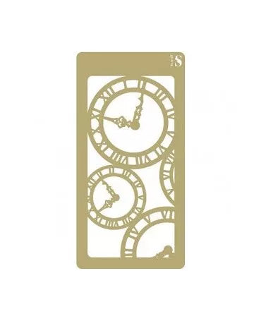 STENCIL RELOJES 1