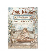 JUNK JOURNAL STAMPERIA A5 White Christmas 1