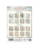 JUNK JOURNAL STAMPERIA A5 White Christmas 2