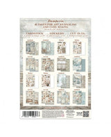 JUNK JOURNAL STAMPERIA White Christmas 2