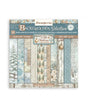 COLECCIÓN 20X20 STAMPERIA Background White Christmas 1