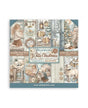 COLECCIÓN 20X20 STAMPERIA White Christmas 1