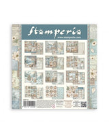 COLECCIÓN 20X20 STAMPERIA White Christmas 2