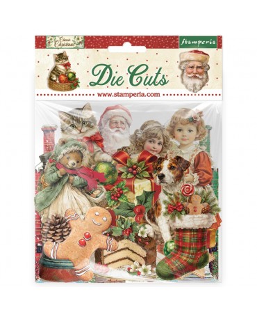 DIE CUTS STAMPERIA Classic Christmas 1