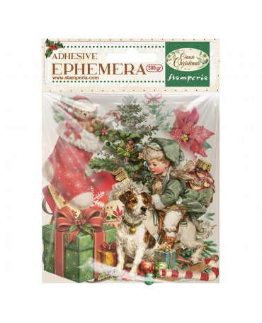 Ephemera Stamperia Classic Christmas 1