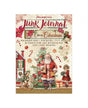 JUNK JOURNAL STAMPERIA A4 Classic Christmas 1