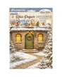 Papel arroz Stamperia A6 (8UD) Silent Night 1