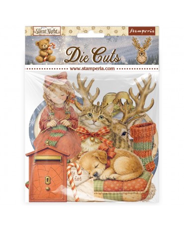 DIE CUTS STAMPERIA Silent Night 1
