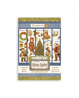 Washi Tape STAMPERIA 8 HOJAS A5 Silent Night 1