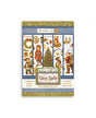 Washi Tape STAMPERIA 8 HOJAS A5 Silent Night 1