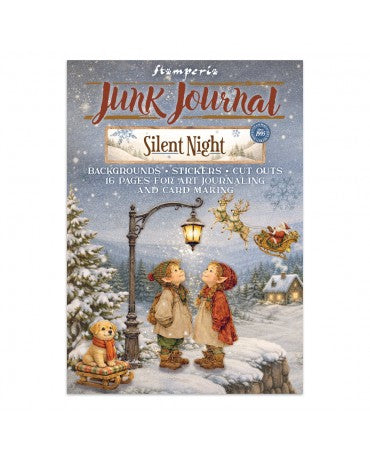 JUNK JOURNAL STAMPERIA A4 Silent Night 1