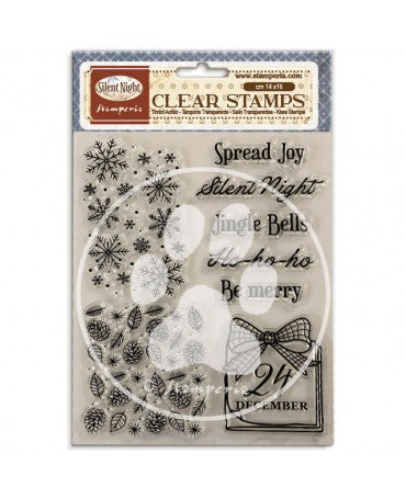 SELLO STAMPERIA 14x18 Silent Night 1