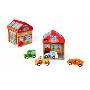 Play box garage scratch 1