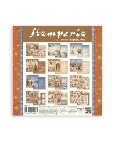 COLECCIÓN 20X20 STAMPERIA Silent Night 2