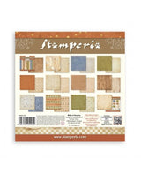 COLECCIÓN 20X20 STAMPERIA Background Silent Night 2