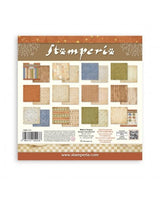 COLECCIÓN 30x30 STAMPERIA Background Silent Night 2