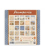 COLECCIÓN 20X20 STAMPERIA MAXI PAD 22 hojas Silent Night 2