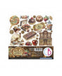 RECORTABLES CIAO BELLA 15x15cm Chocolate Wanderlust 1