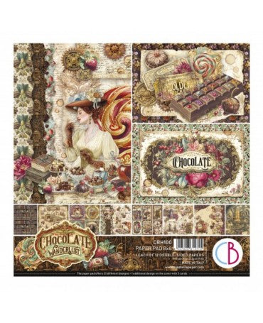 COLECCIÓN 20x20 CIAO BELLA Chocolate Wanderlust 1