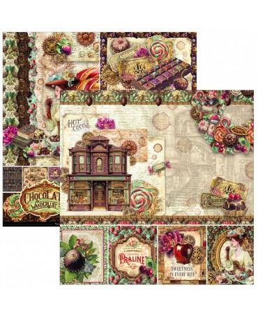 COLECCIÓN 20x20 CIAO BELLA Chocolate Wanderlust 2