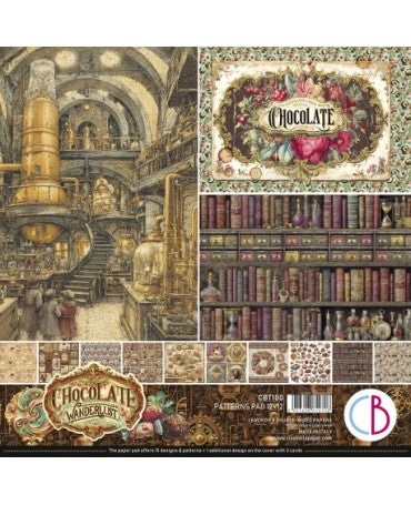 COLECCIÓN 30x30 CIAO BELLA Patterns Chocolate Wanderlust 1