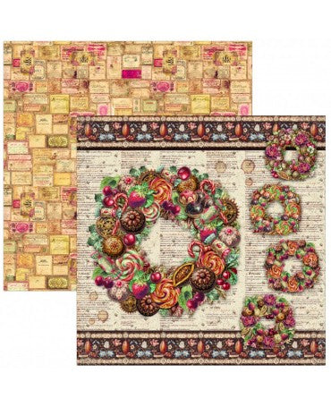 COLECCIÓN 30x30 CIAO BELLA Patterns Chocolate Wanderlust 2