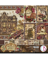 COLECCIÓN 30x30 CIAO BELLA Chocolate Wanderlust 1