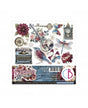 RECORTABLES CIAO BELLA 15x15cm Bohemian burgundy 1