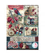 COLECCIÓN A4 CIAO BELLA Bohemian burgundy 1