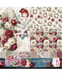 COLECCIÓN 30x30 CIAO BELLA Patterns Bohemian burgundy 1