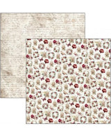 COLECCIÓN 30x30 CIAO BELLA Patterns Bohemian burgundy 2