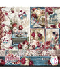 COLECCIÓN 30x30 CIAO BELLA Bohemian burgundy 1