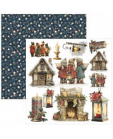 RECORTABLES CIAO BELLA 15x15cm Merry & Bright 2