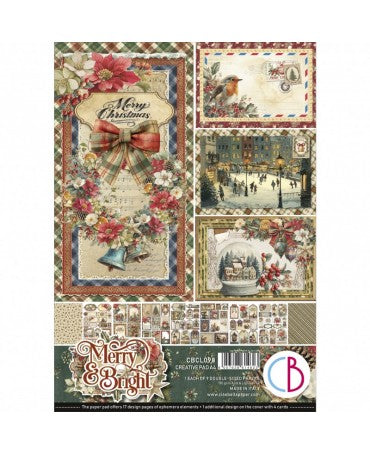 COLECCIÓN A4 CIAO BELLA Merry & Bright 1