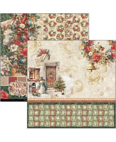 COLECCIÓN 30x30 CIAO BELLA Patterns Merry & Bright 2