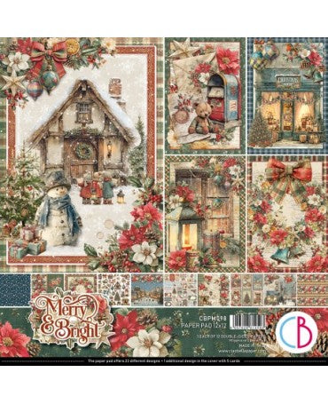 COLECCIÓN 30x30 CIAO BELLA Merry & Bright 1