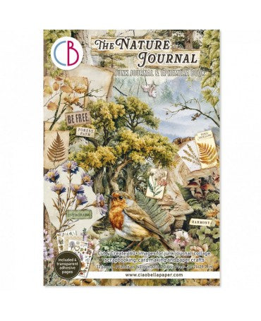 Ephemera Book A4 The Nature Journal 1