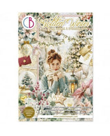 Ephemera Book A4 Golden Winter 1
