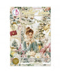 Ephemera Book A4 Golden Winter 1
