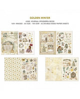 Ephemera Book A4 Golden Winter 2