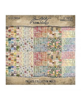 Colección 30x30 Tim Holtz Multi 1