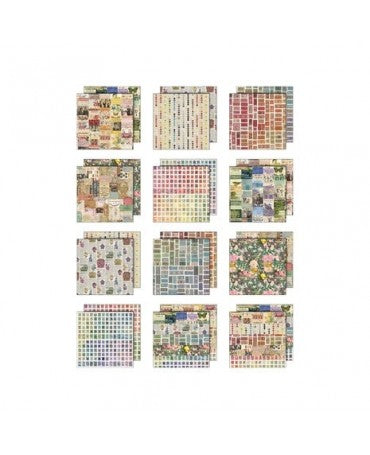 Colección 20x20 Tim Holtz Multi 2