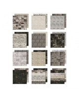 Colección 30x30 Tim Holtz Charcoal 2