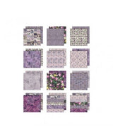 Colección 20x20 Tim Holtz Purple 2